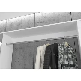 inn.furn Garderobenset 61 cm Weiß