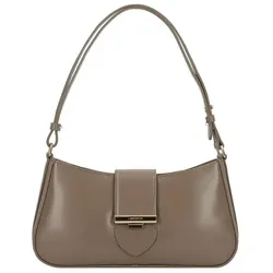 Lancaster Gelato Ily Schultertasche Leder 29 cm  beige