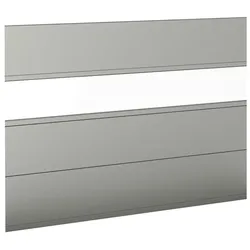 Biohort Sichtschutz zu DaVinci mit Acrylglas Gr. 1,5m quarzgrau-metallic B188926