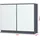 [en.casa] Overath 60 cm grau