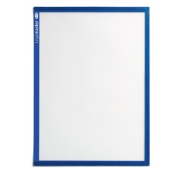 Legamaster, Präsentationstafel, Präsentationsrahmen A4 Blau, 5 Stück (21 x 30 cm)