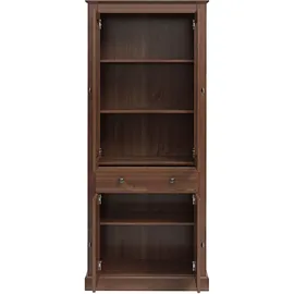 OTTO home Vitrine Liotta 77 x 31 x 181 cm Braun