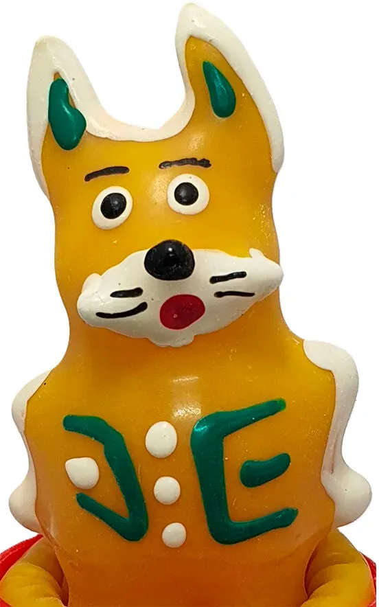 CONDOMERIE - HANDBEMALTE NEUHEITSKONDOME CHINESISCHER HASE MODELL 2