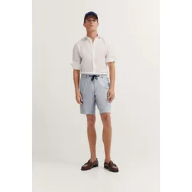 Bugatti Bermudas mit Stretchfunktion blau