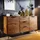 Wohnling Sideboard NISHAN 160 x 40 x 88 cm - braun - LBH 160x40x88 cm