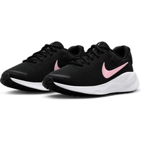 Nike Revolution 7 Damen Black/White/Medium Soft Pink 43