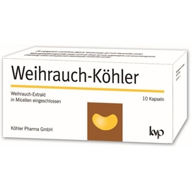 Köhler Pharma GmbH Weihrauch-Köhler Kapseln 10 St.