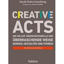 Vahlen Franz GmbH Creative Acts