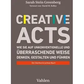 Vahlen Franz GmbH Creative Acts