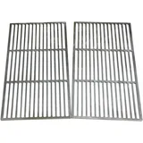 Grillrost Edelstahl V2A 1.4301 Ersatzrost passt für Grills Weber Genesis II 2 E-210 GBS/E-240 GBS/S-240 GBS/ab Modell 2017 / E 210/240 / S 240