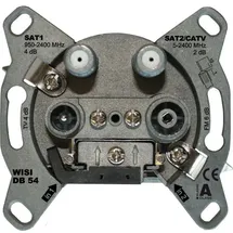 Wisi SAT, Stichdose, 2/4 dB DB54