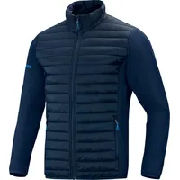 Jako Herren Hybrid jakke Premium marine, XL