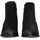Paul Green Stiefelette Veloursleder", Damen, schwarz, 39