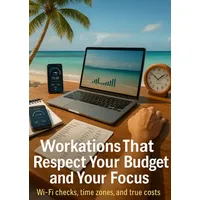 Epubli Workations That Respect Your Budget and Your Focus: