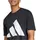 adidas Essentials Big Logo Kurzarm-T-Shirt Black / White XL
