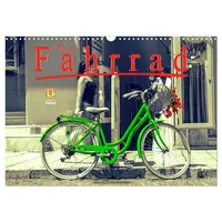 Calvendo Mein Fahrrad (Wandkalender 2026 DIN A3 quer), CALVENDO