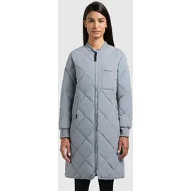 khujo Steppjacke mit Zweiwege-Reißverschluss Modell 'YMAL2', Eisblau, M
