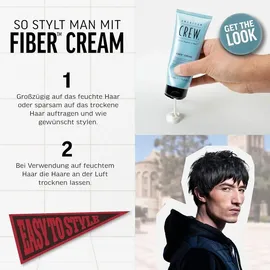 American Crew Fiber Cream 100 ml