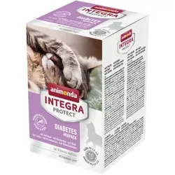 Katzen - Nassfutter ANIMONDA Integra Protect Diabetes - Mixpack, 6 x 100 g