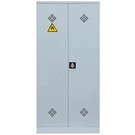 Lüllmann Umweltschrank 566250 91,6 x 42,2 x 195,0 cm lichtgrau