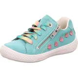 superfit Tensy Sneaker, Hellgrün Rosa 7500, 33