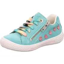 superfit Tensy Sneaker, Hellgrün Rosa 7500, 33