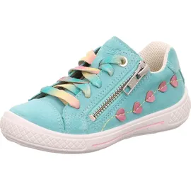 superfit Tensy Sneaker, Hellgrün Rosa 7500, 33