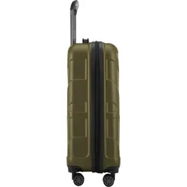 suitline 4-Rollen Cabin 55 cm / 34 l avocado/grün