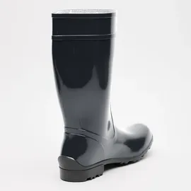 Ladeheid Damen Gummistiefel 100% Wasserdticht Regenstiefel Damen LA-967 (Schwarz/Schwarz, 42 Eu)