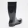 Ladeheid Damen Gummistiefel 100% Wasserdticht Regenstiefel Damen LA-967 (Schwarz/Schwarz, 42 Eu)