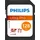Philips SDXC Pro Speed 128GB Class 10 UHS-I V30