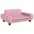 vidaXL Kindersofa Rosa 70 x 45 x 33 cm Kiefer rosa