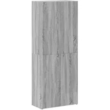 vidaXL Sonoma Aktenschrank 60 x 32 x 153 cm grau