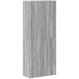 vidaXL Sonoma Aktenschrank 60 x 32 x 153 cm grau