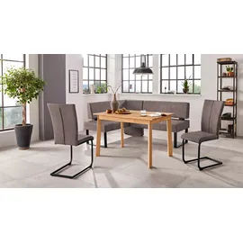 OTTO home HOME Oliver 180x89x140 cm Microfaser langer Schenkel rechts braun/dunkelbraun/arizona 4412), (38527749-0)