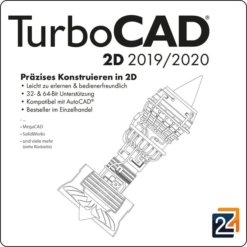 TurboCAD 2D 2019/2020