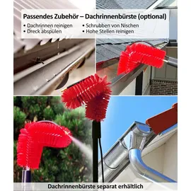 Genius Fensterwischer Telescopic Hydrocleaner Schwarz Set 6-tlg. (4,6 Meter)