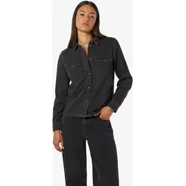 Noisy May Jeansbluse NMNEW SIGNE Schwarz L