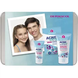 Dermacol Acne Clear Geschenkset für problematische Haut, Akne