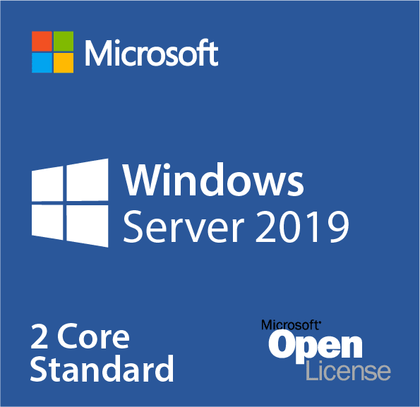 Microsoft Windows Server 2019 Standard - 2 Core Add-on License