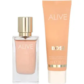HUGO BOSS Boss Alive Eau de Parfum 30 ml + Body Lotion 50 ml Geschenkset