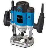 Silverline 264895 Heimwerker-Oberfräse, 1500 W, 1/2 Zoll
