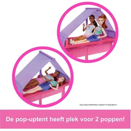 Barbie Puppenauto Barbie Super Abenteuer-Camper mehrfarbig HRJ78