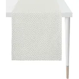 APELT Tischläufer APELT "9601 CHRISTMAS ELEGANCE, Weihnachtsdeko, Weihnachten", beige (natur, goldfarben), B:48cm L:140cm, Polyester, Viskose, Tischdecken, Lurex-Jacquardgewebe