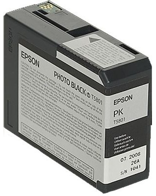 Epson T5801 Photo-schwarz