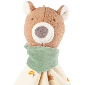 Sigikid Schnuffeltuch Bär 24 cm Beige