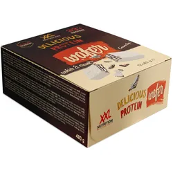 Delicious Protein Wafer - Cookies & Creamr - 12 pack - XXL Nutrition