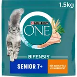 Purina One Senior 7+ mit Huhn Katzenfutter 3 kg