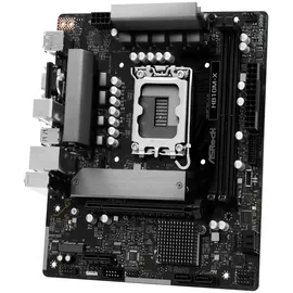 ASRock H810M-X Micro-ATX Mainboard LGA 1851 für Intel Core Ultra DDR5