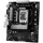 ASRock H810M-X Micro-ATX Mainboard LGA 1851 für Intel Core Ultra DDR5